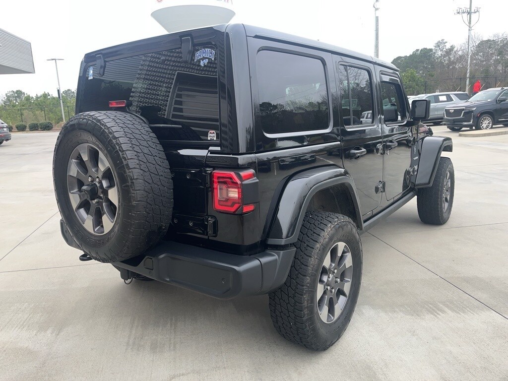 Used 2018 Jeep Wrangler Unlimited Sahara 4x4 SUV