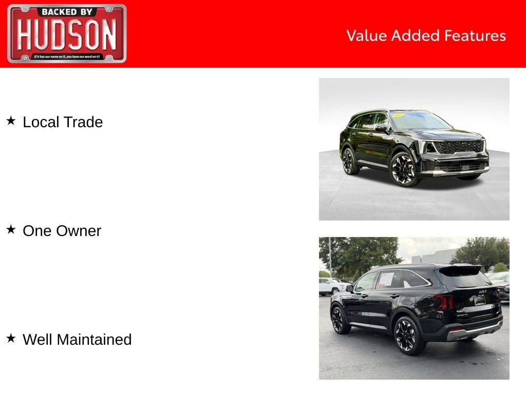 Used 2024 Kia Sorento SX SUV