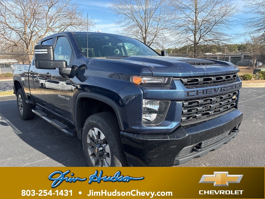 Used 2023 Chevrolet Silverado 2500 HD Custom Truck Crew Cab