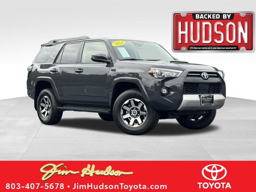 Used 2024 Toyota 4Runner TRD Off Road SUV