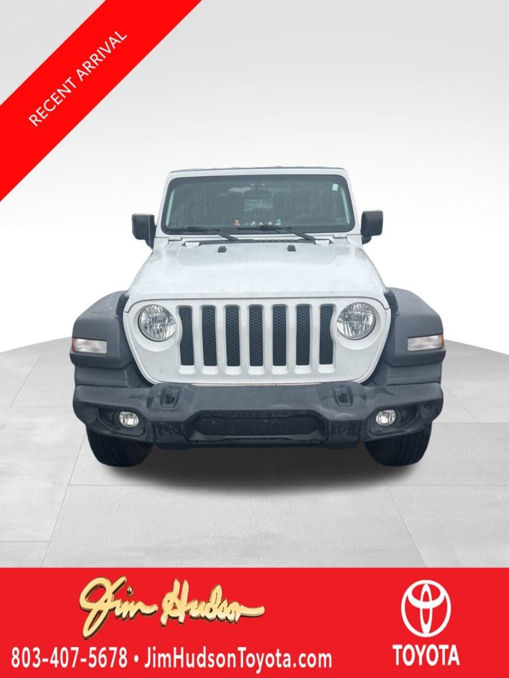 Used 2021 Jeep Wrangler Sport SUV