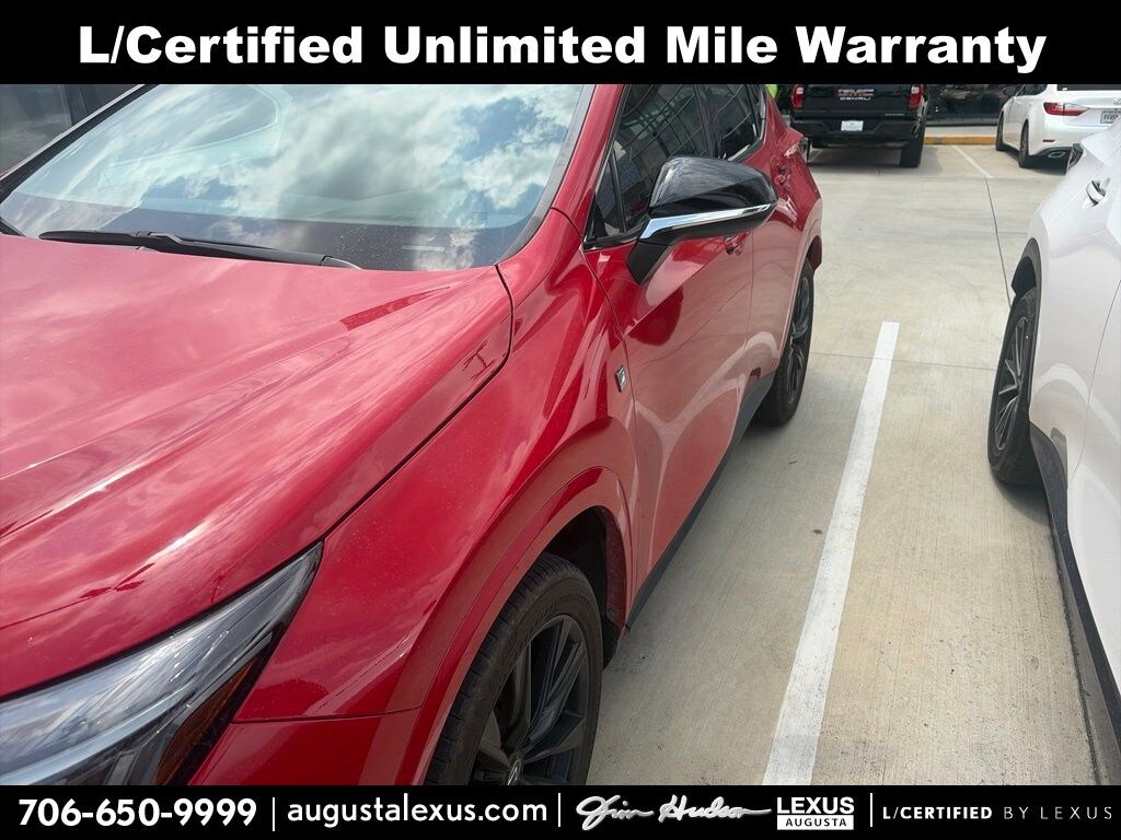 Certified 2024 Lexus NX 350 F SPORT Handling SUV