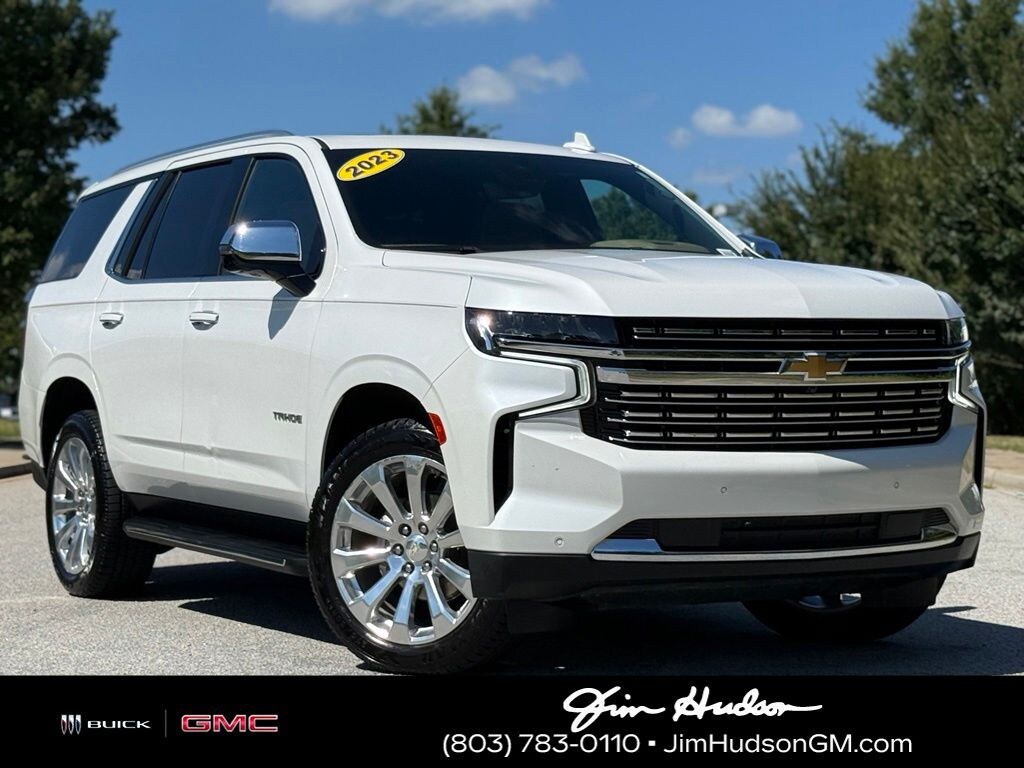 Used 2023 Chevrolet Tahoe Premier SUV