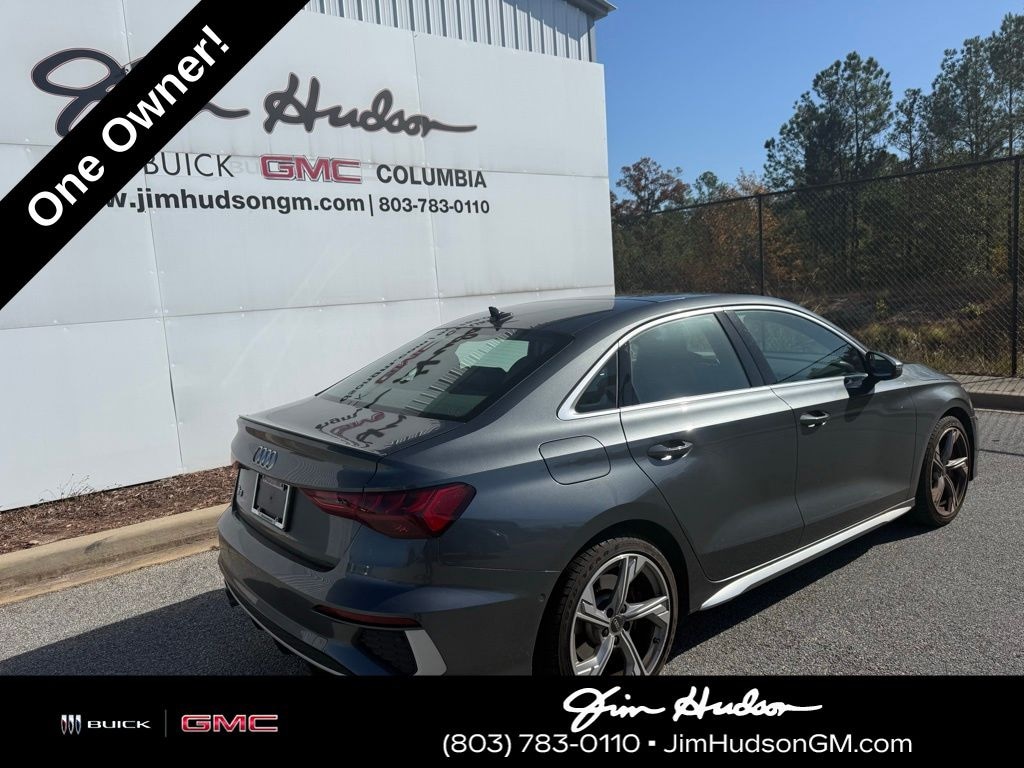 Used 2023 Audi S3 2.0T Premium Sedan