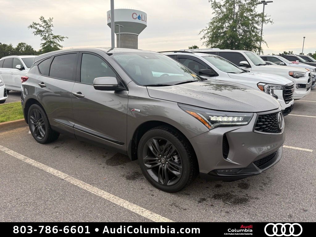 2024 Acura RDX A-Spec Package SH-AWD's photo