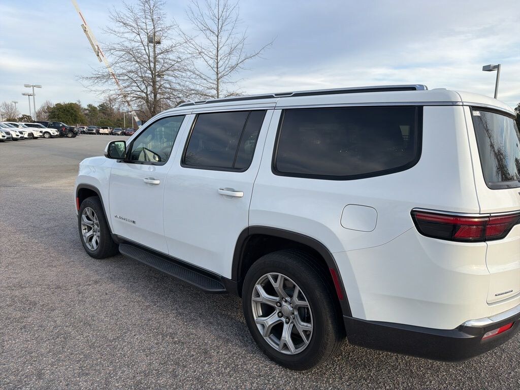 Used 2022 Jeep Wagoneer Series II SUV