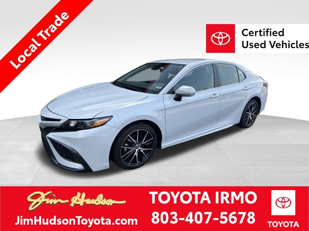 Certified 2024 Toyota Camry SE Sedan