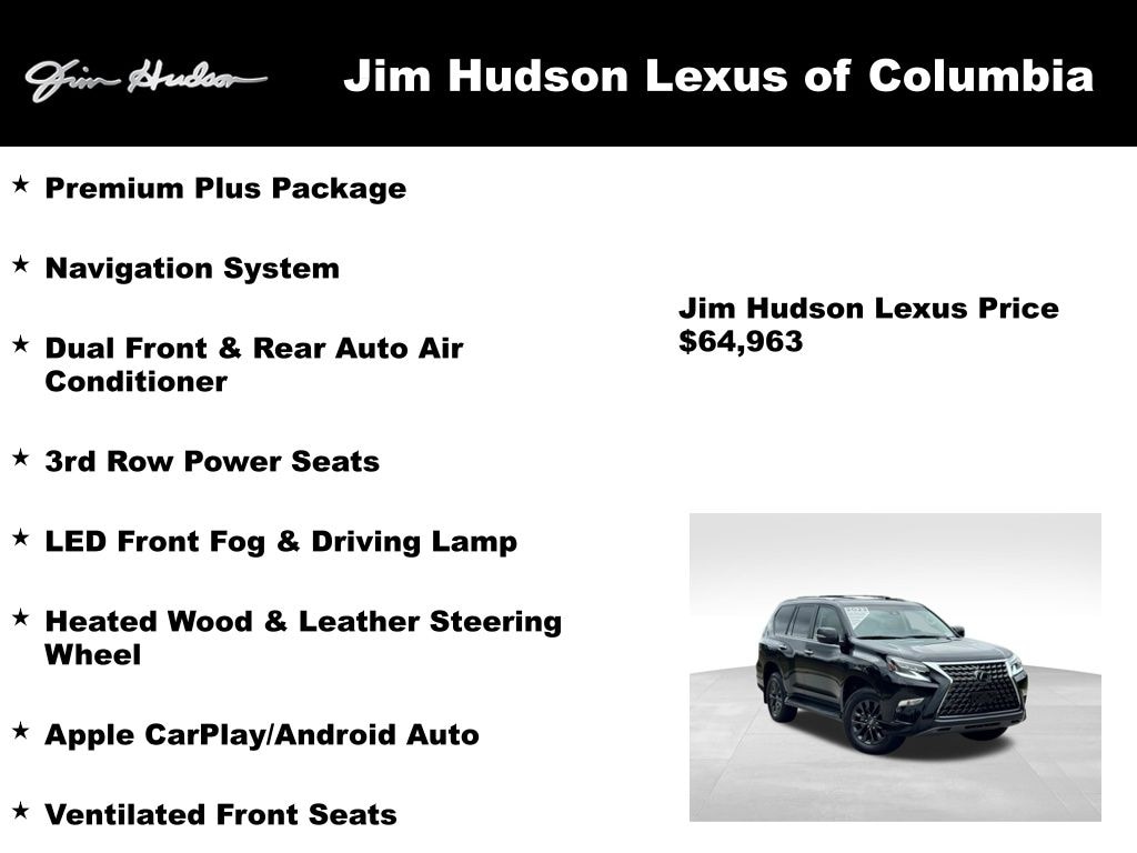 Certified 2023 Lexus GX 460 SUV