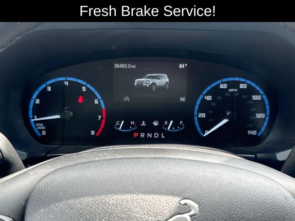 Used 2023 Ford Bronco Sport Heritage SUV