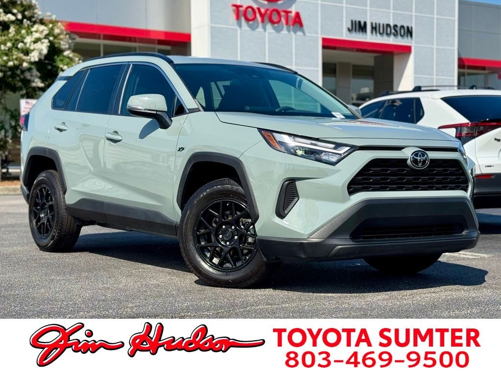 Certified 2023 Toyota RAV4 XLE SUV