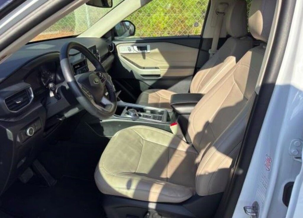 Certified 2023 Ford Explorer Limited SUV