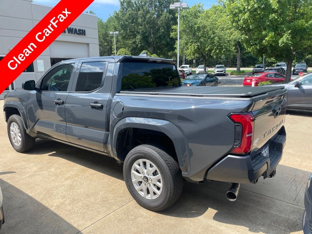 Certified 2025 Toyota Tacoma SR Truck Double Cab