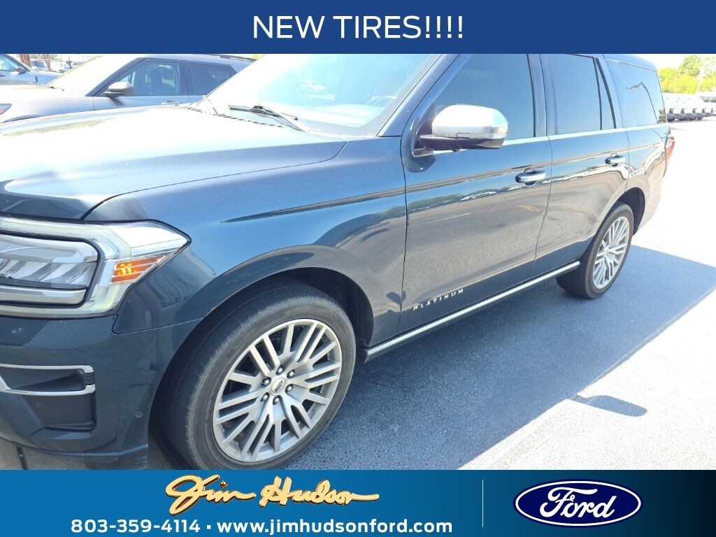 Certified 2022 Ford Expedition Platinum SUV