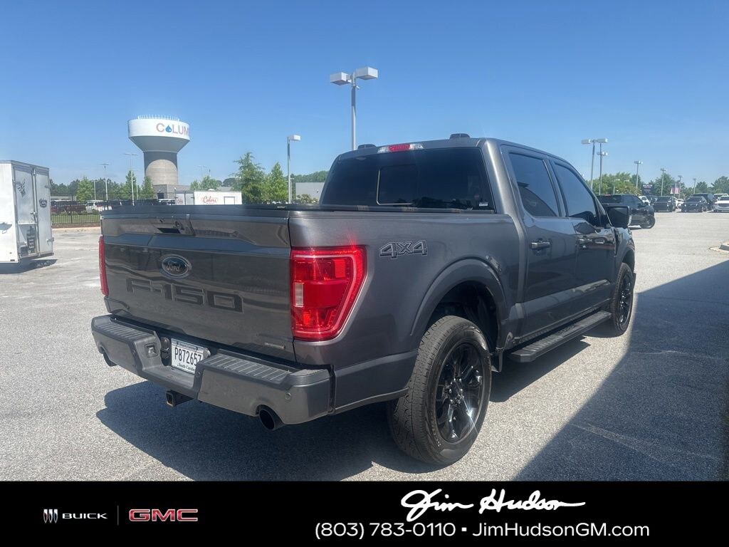 Used 2023 Ford F-150 Truck SuperCrew Cab