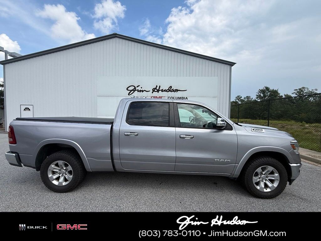 Used 2019 Ram 1500 Laramie Truck Crew Cab