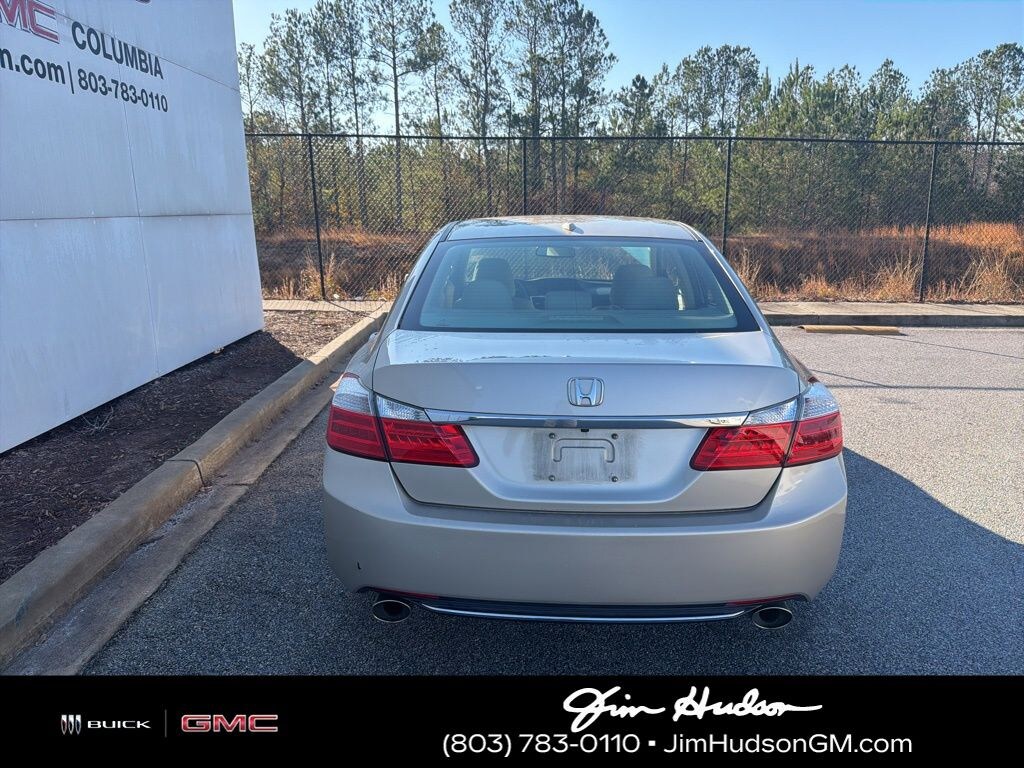 Used 2014 Honda Accord EX-L V-6 Sedan