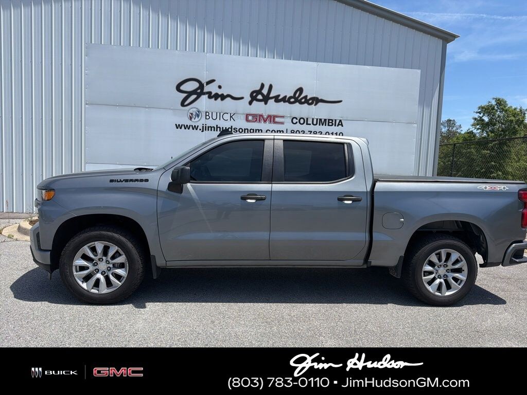 Used 2022 Chevrolet Silverado 1500 LTD Custom Truck Crew Cab