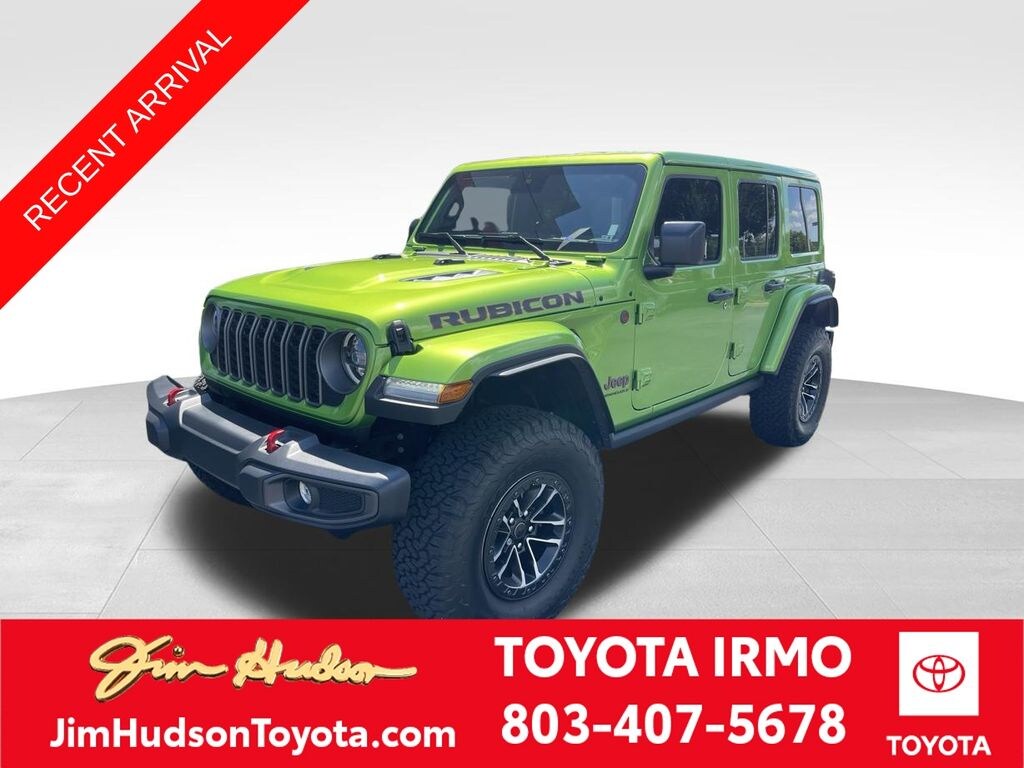 Used 2025 Jeep Wrangler Rubicon SUV