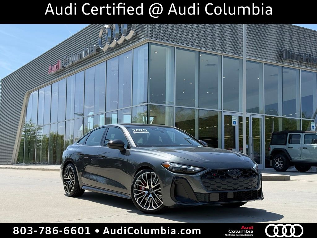 2025 Audi S5 Sportback 