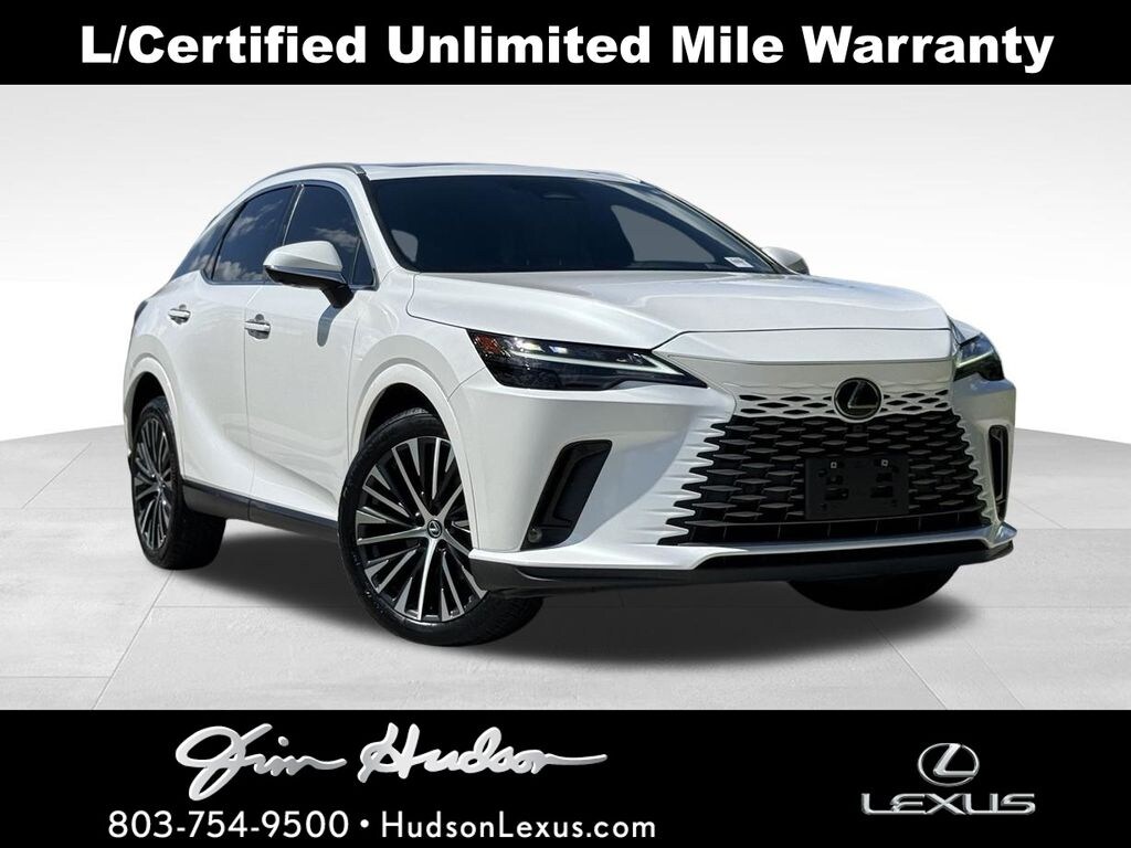 Certified 2023 Lexus RX 350 Premium Plus SUV