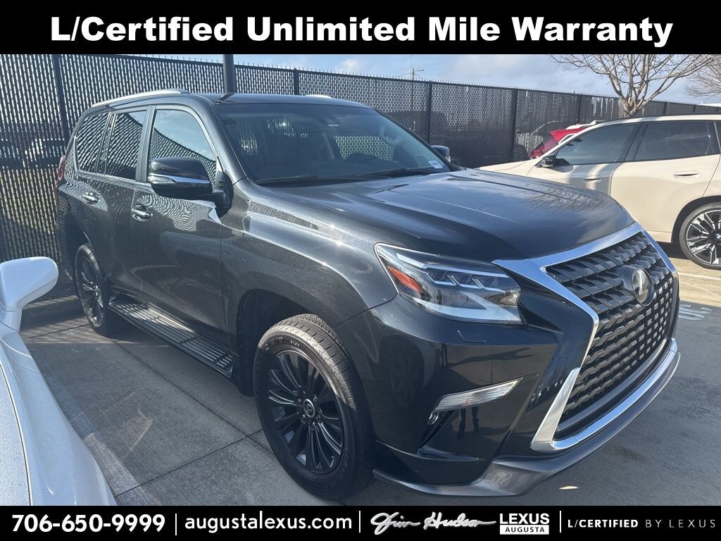 Certified 2022 Lexus GX 460 SUV