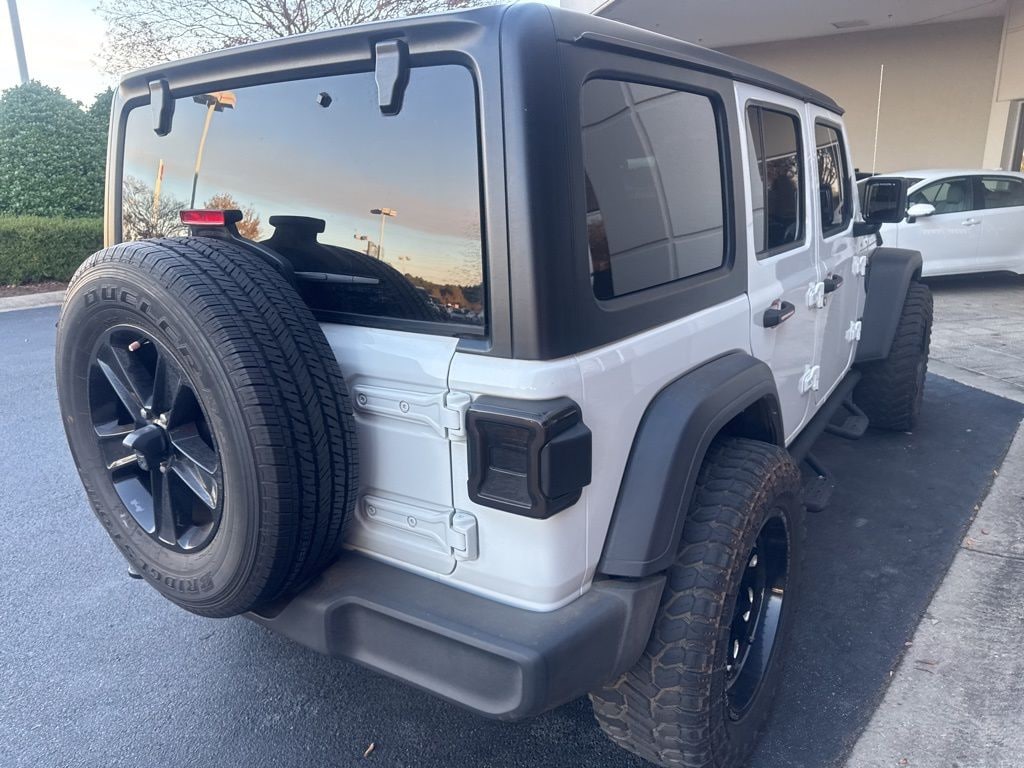 Used 2023 Jeep Wrangler 4-DOOR SPORT 4X4 SUV
