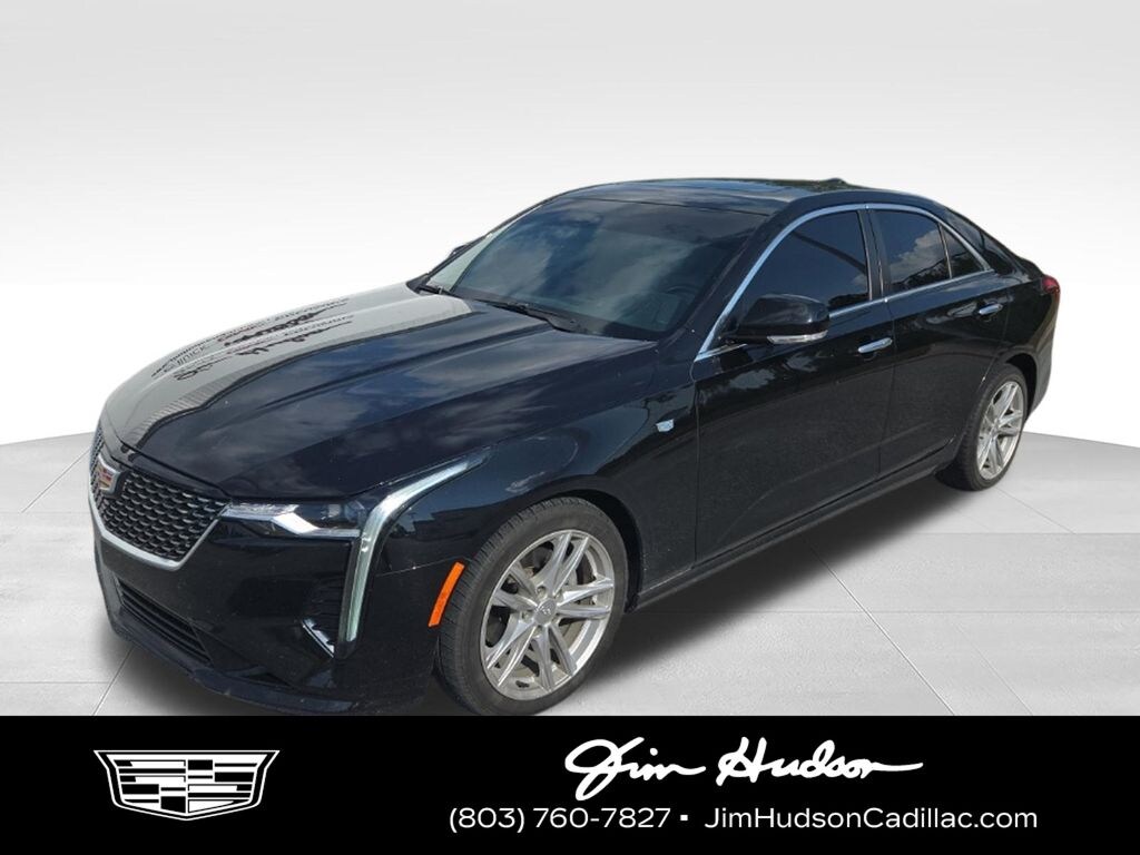 Certified 2023 CADILLAC CT4 Luxury Sedan