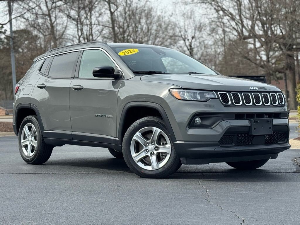 Used 2024 Jeep Compass Latitude SUV