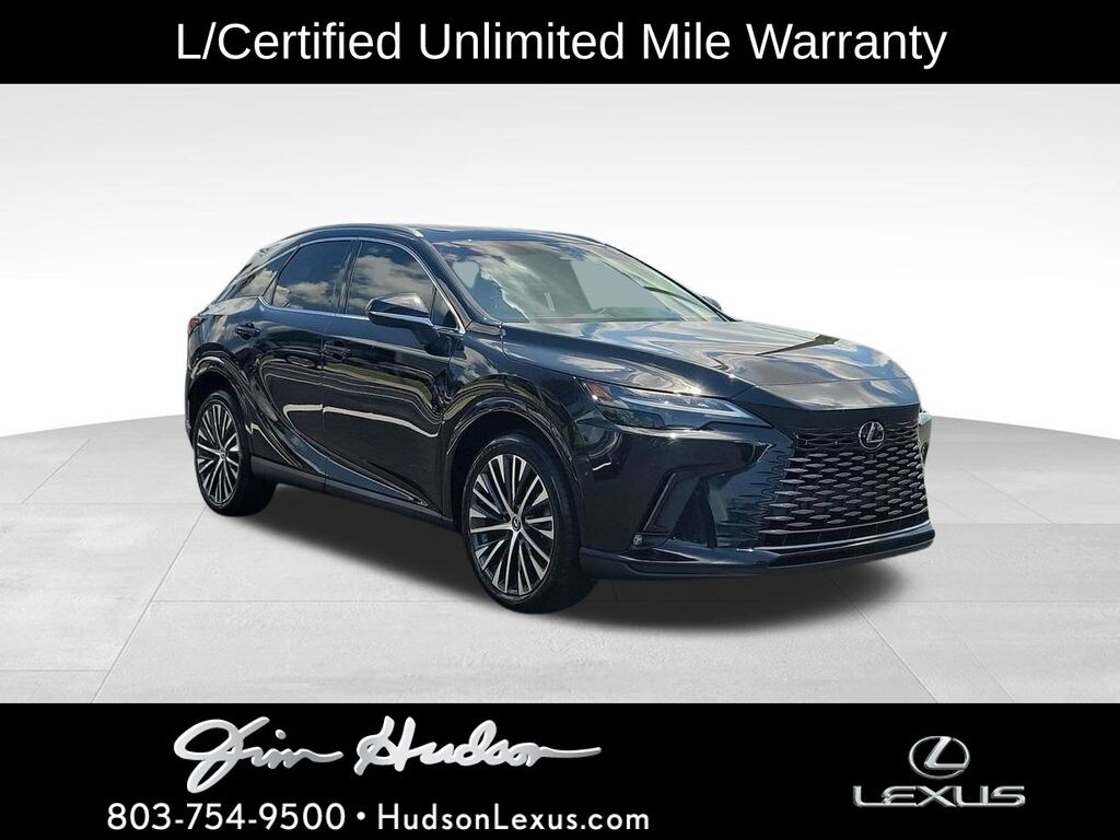 Certified 2025 Lexus RX 350 Premium Plus SUV