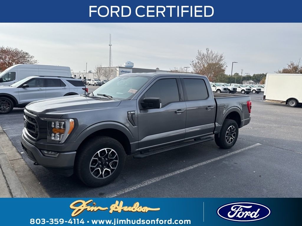 Certified 2023 Ford F-150 Truck SuperCrew Cab