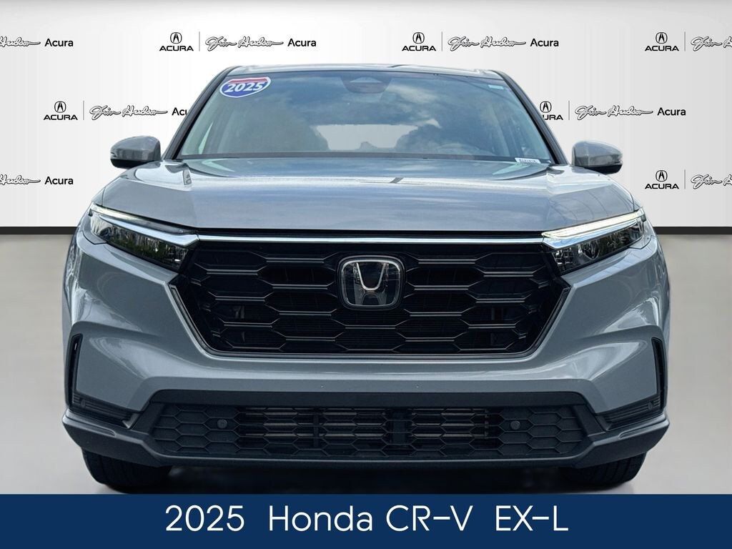 Used 2025 Honda CR-V EX-L SUV