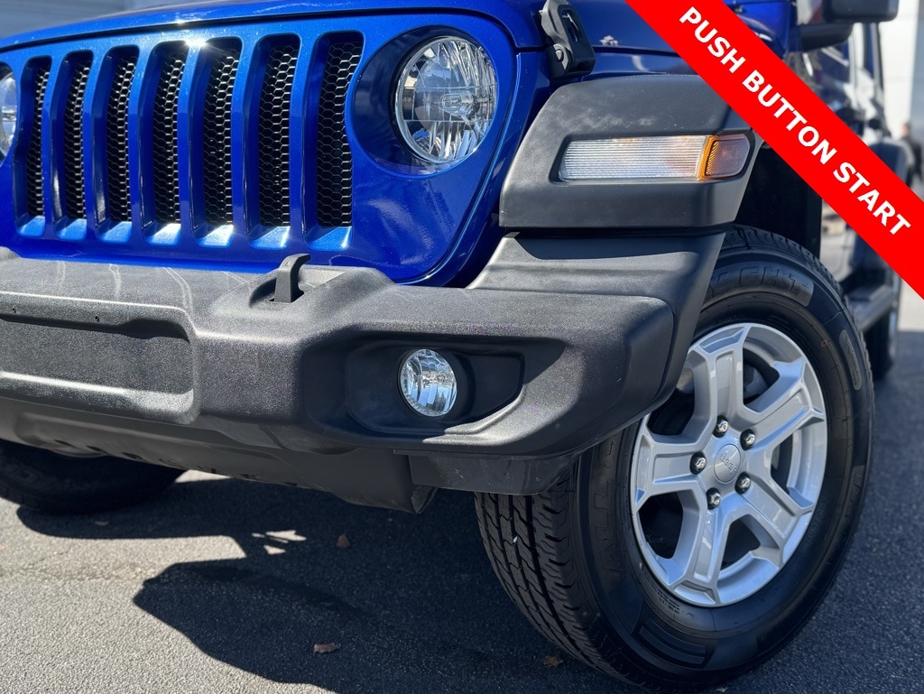 Used 2020 Jeep Wrangler Unlimited Sport SUV