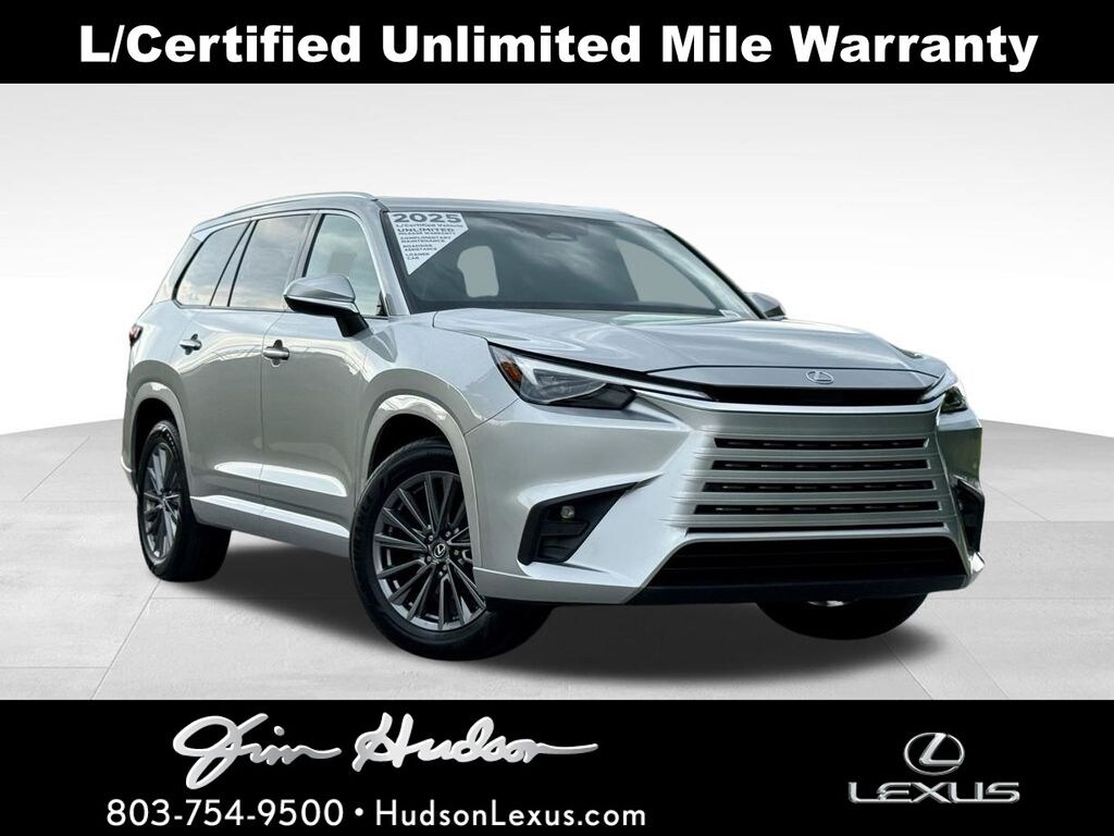 Certified 2025 Lexus TX 350 Base SUV