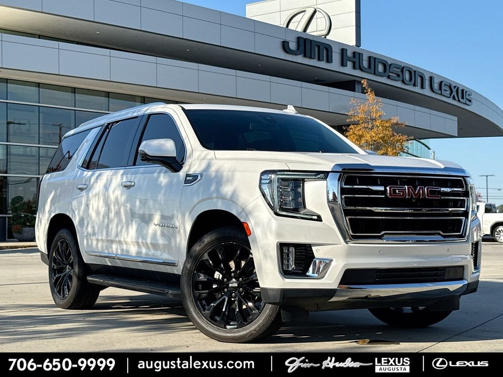 Used 2021 GMC Yukon SLT SUV