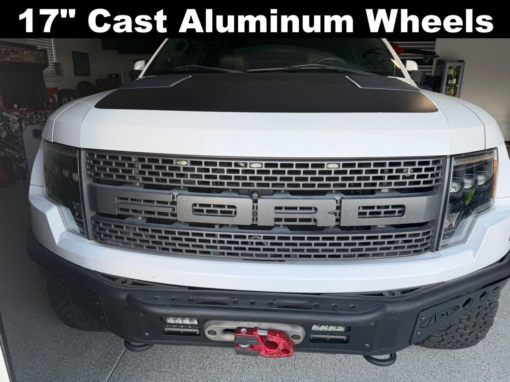Used 2013 Ford F-150 SVT Raptor Truck SuperCrew Cab