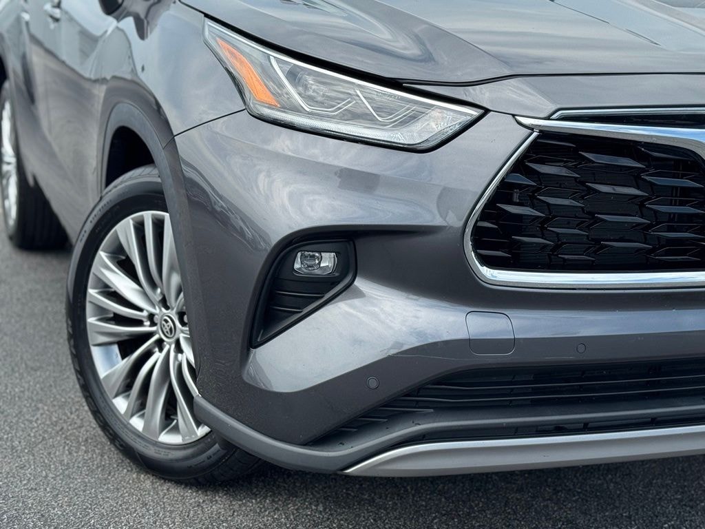 Certified 2024 Toyota Highlander Platinum SUV