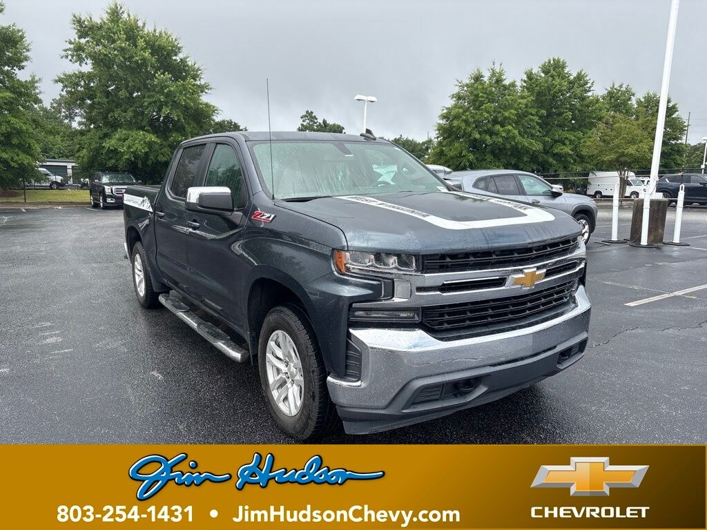 Used 2020 Chevrolet Silverado 1500 LT Truck Crew Cab