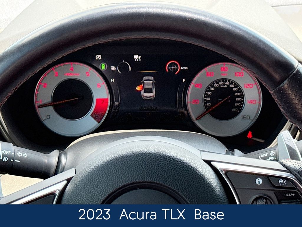 Used 2023 Acura TLX A-Spec Package Sedan