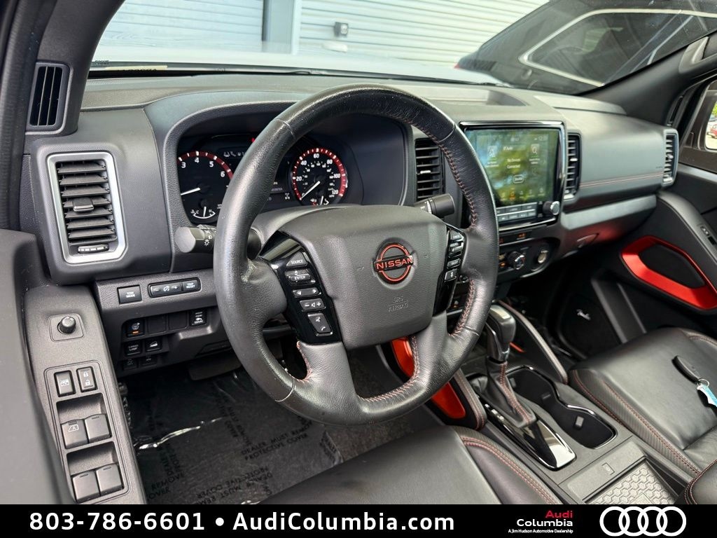 Used 2023 Nissan Frontier Truck Crew Cab