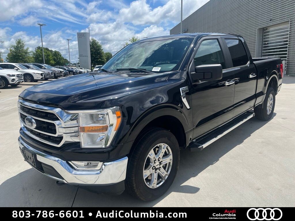 Used 2023 Ford F-150 Truck SuperCrew Cab
