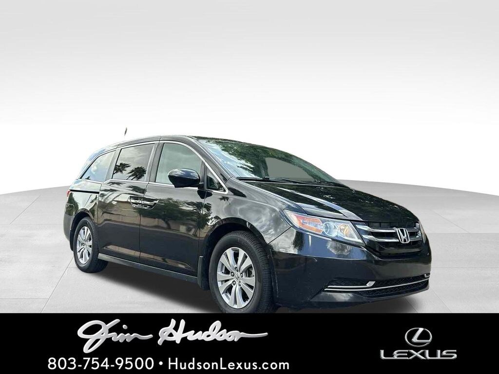 Used 2017 Honda Odyssey EX-L Van