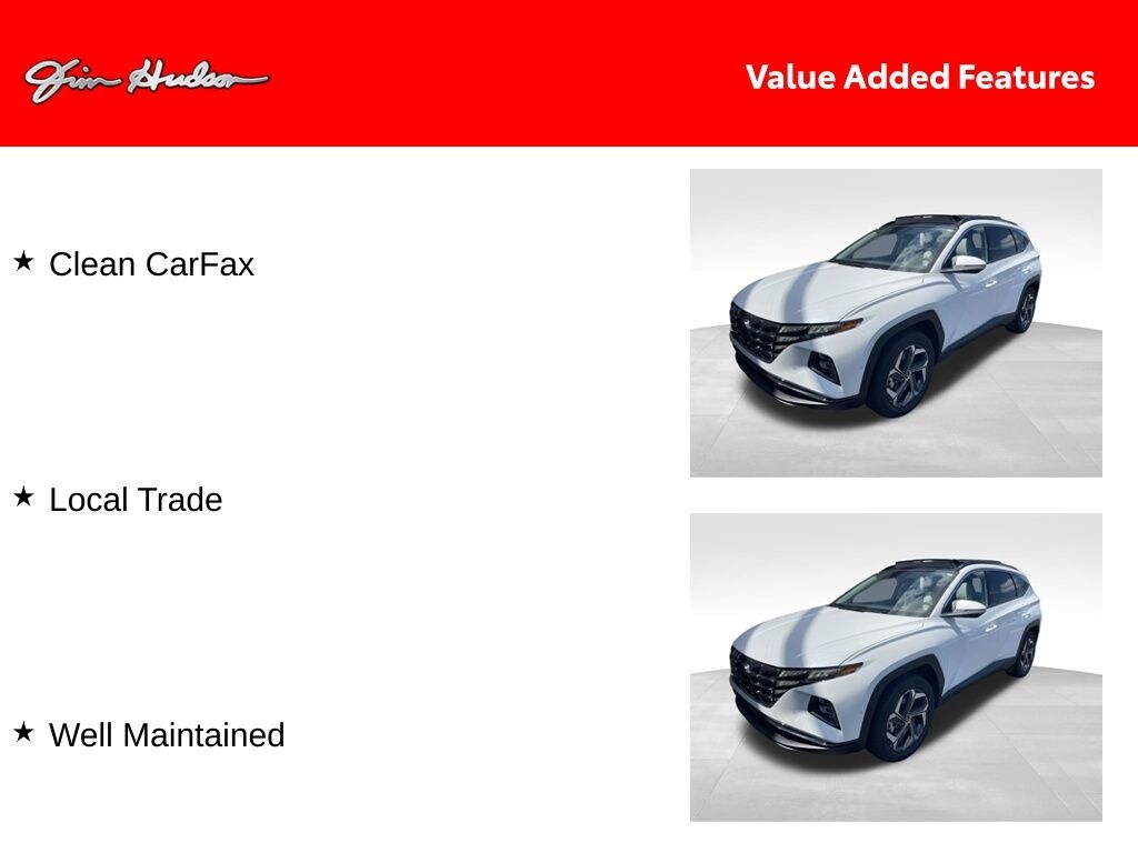 Used 2024 Hyundai Tucson Hybrid Limited SUV