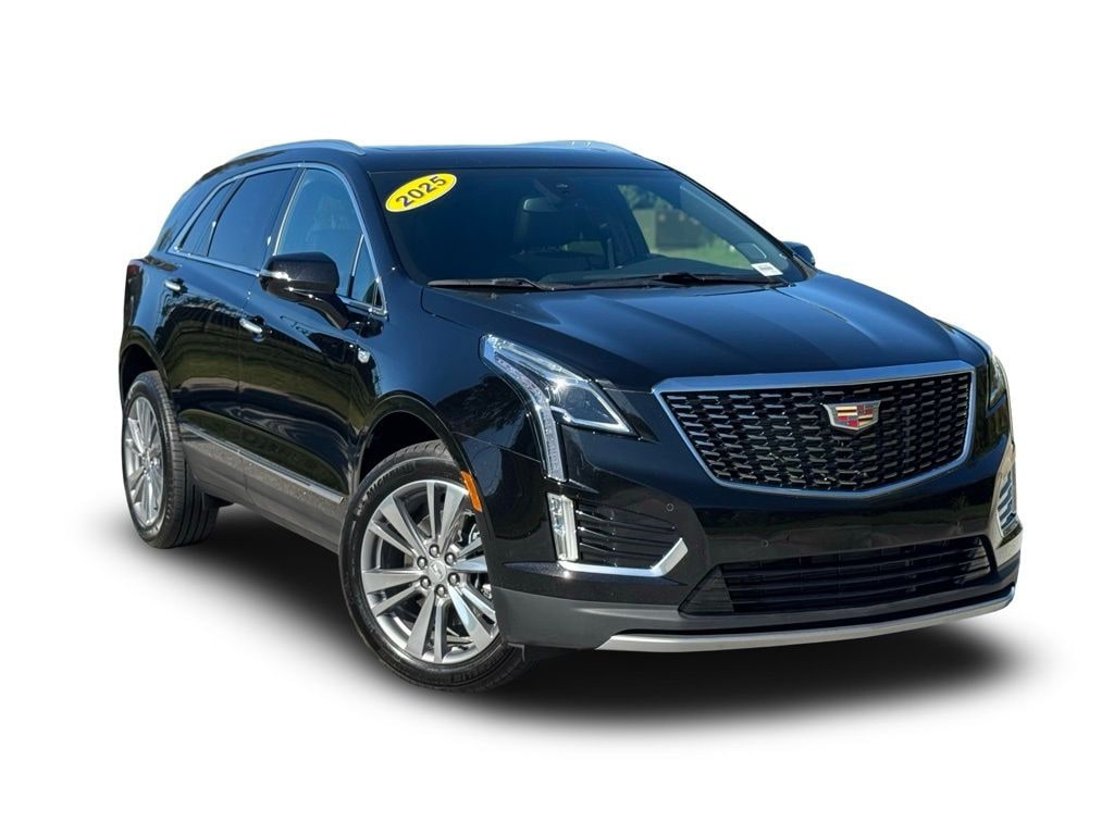 Certified 2025 CADILLAC XT5 Premium Luxury SUV