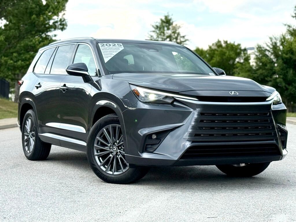 Certified 2025 Lexus TX 350 Base SUV