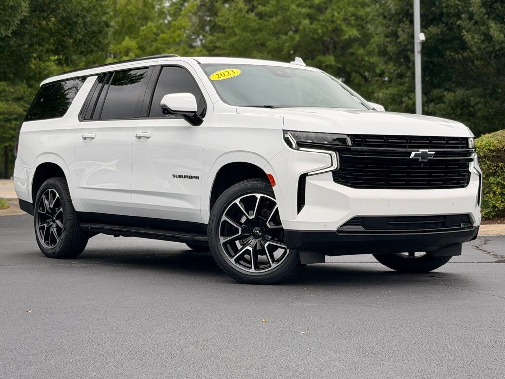 Used 2023 Chevrolet Suburban RST SUV