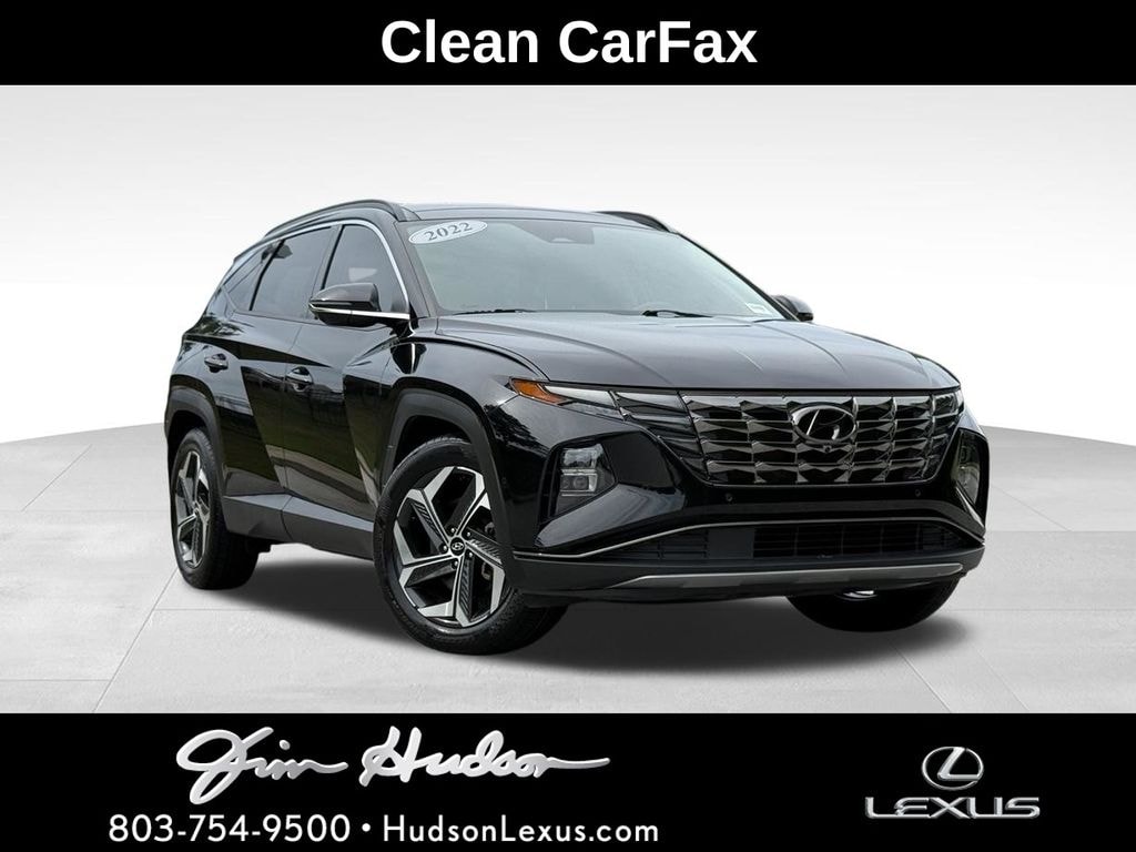 Used 2022 Hyundai Tucson Limited SUV