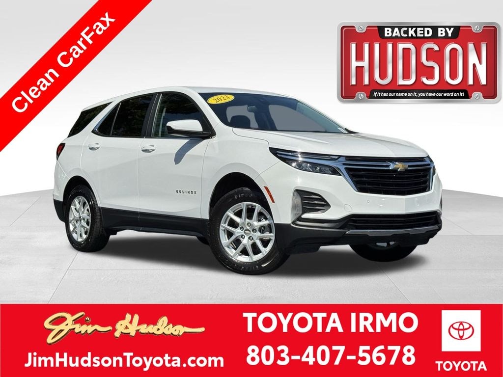 Used 2023 Chevrolet Equinox LT w/2FL SUV