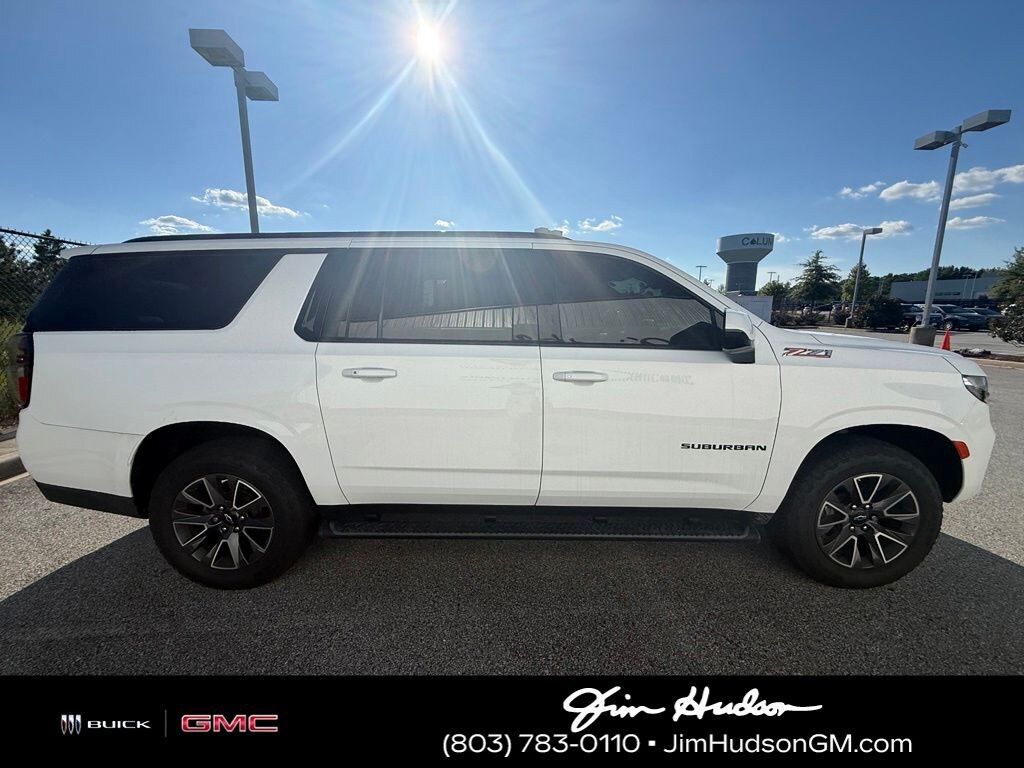 Certified 2021 Chevrolet Suburban Z71 SUV