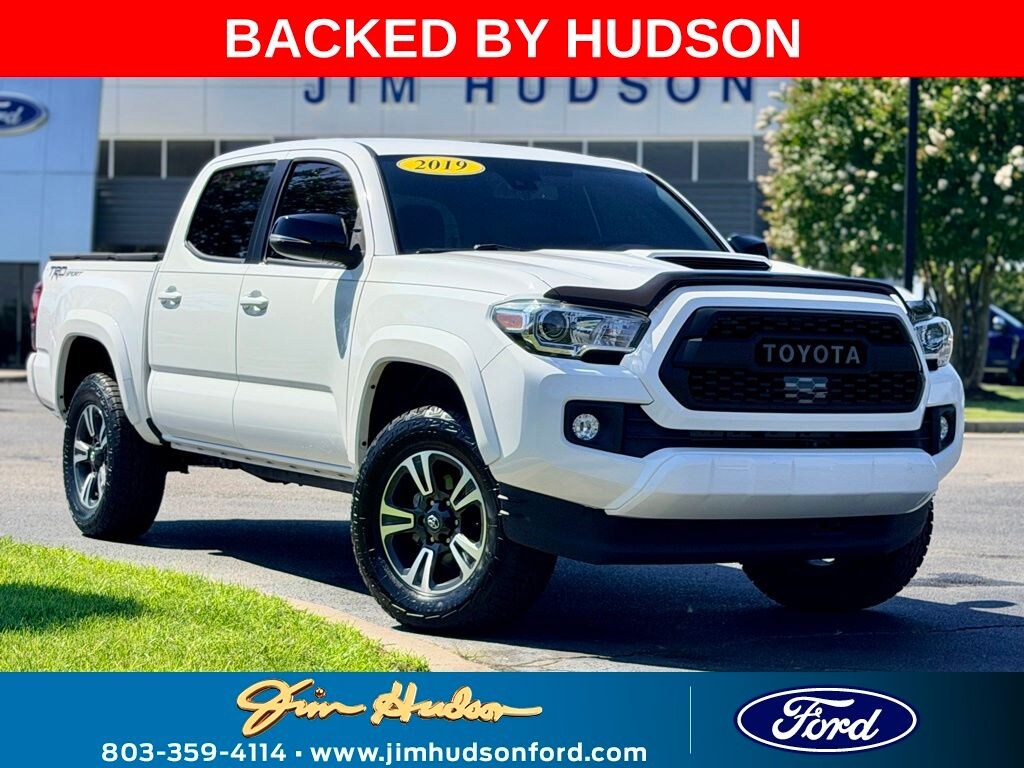 Used 2019 Toyota Tacoma TRD Sport V6 Truck Double Cab