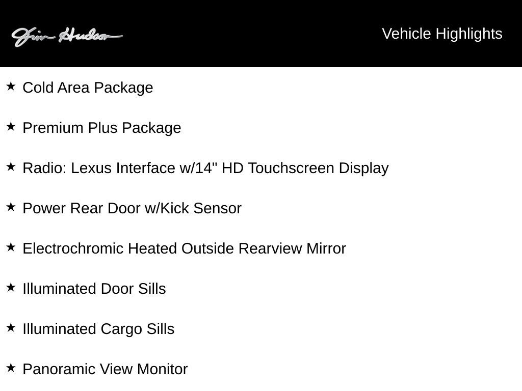 Used 2024 Lexus RX 350 Premium Plus SUV